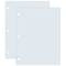 Pacon® White 8.5" x 11" Graphing Paper, 2 Packs of 500